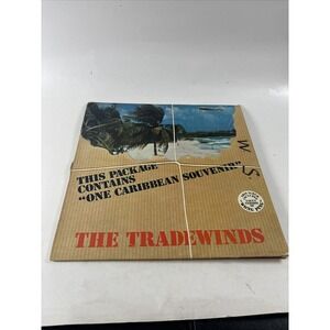 The Tradewinds – One Caribbean Souvenir LP West Indies Calypso Vinyl